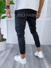 Pantaloni barbati casual negri B6054 O3-4.2
