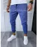 Pantaloni barbati albastri casual B6006 P19-2.1