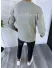 Bluza barbati gri slim fit K404 P20-1.2