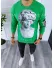 Bluza barbati verde slim fit K404 19-3.1