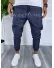Pantaloni barbati bleumarin casual B5851 N7-3.1