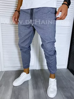 Pantaloni barbati albastri casual B5857 N7-4.2