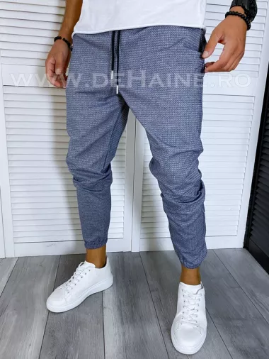Pantaloni barbati albastri casual B5857 N7-4.2