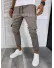 Blugi barbati conici camel cu buzunare laterale B3574 D3-5.2