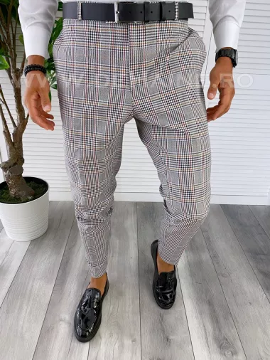 Pantaloni barbati eleganti B5812 P18-4.3