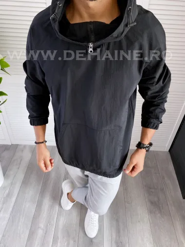 Geaca barbati primavara neagra K226 O3-2.3