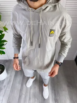 Geaca barbati primavara gri deschis cu mic defect K227 O3-4.2