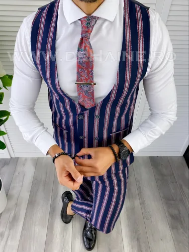 Compleu barbati Vesta + Pantaloni B5519 47-4* Z3-1