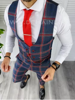 Compleu barbati  Vesta + Pantaloni B5520 4-3 E