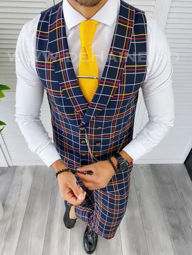 Compleu barbati Vesta + Pantaloni B5522 128-2