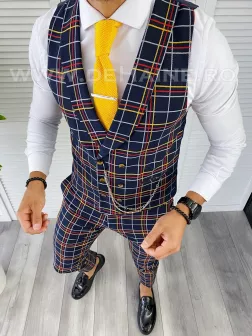 Compleu barbati  Vesta + Pantaloni B5522 6-3 E*101-2
