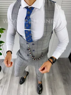 Compleu barbati Vesta + Pantaloni B5546 P20-2.1