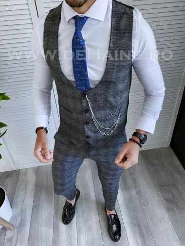 Compleu barbati Vesta + Pantaloni B4024 8-4 E