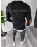 Bluza barbati neagra slim fit A6270 i10