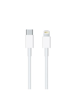 Cablu de date Apple USB-C - Lightning 