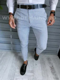 Pantaloni barbati eleganti B1840 D3-4.3