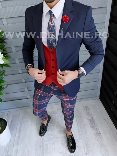 Tinuta barbati smart casual B1618
