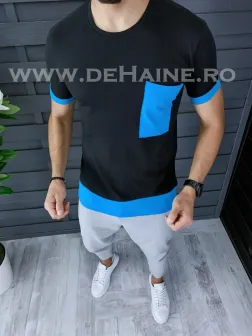 Tricou barbati PREMIUM slim fit ZR B1118 O1-3.2