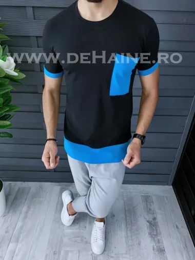 Tricou barbati PREMIUM slim fit ZR B1118 O1-3.2