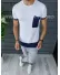 Tricou barbati PREMIUM slim fit CU MIC DEFECT DEFB1119 O1-3.1 Tricou barbati PREMIUM slim fit CU MIC DEFECT DEFB1119 O1-3.1