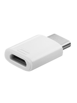 Adaptor Samsung USB Type C - MicroUSB, GRI cu rosu CU12