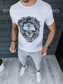 Tricou barbati slim fit ZR A9856 P9-3.1 Tricou barbati slim fit ZR A9856 P9-3.1