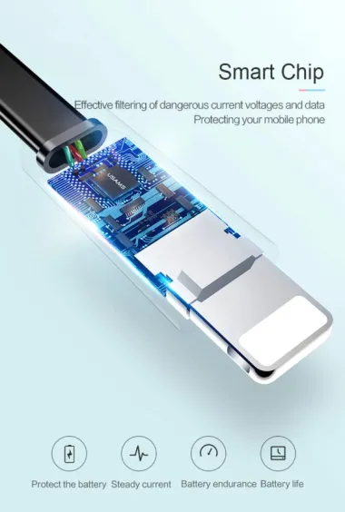 Cablu de date incarcare Apple - pentru iPhone 11 Pro XS MAX XR 8 7 6 5 6s Plus 