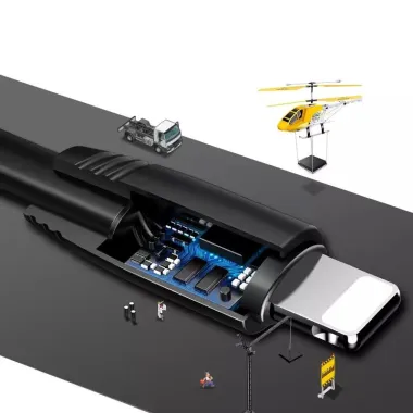 Cablu de date incarcare Apple - pentru iPhone 11 Pro XS MAX XR 8 7 6 5 6s Plus 