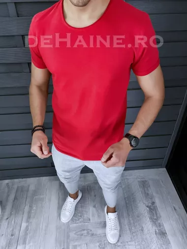 Tricou barbati slim fit ZR A9326 N5-4.1