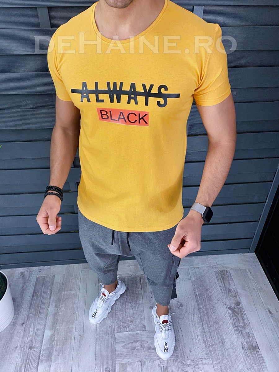 Tricou Barbati Bumbac Online Zara