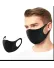  Set 6 masti de protectie reutilizabile negre