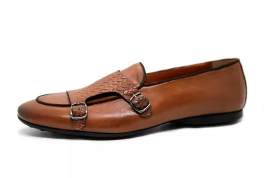 Pantofi barbati din piele naturala cu mic defect def267 N8-4