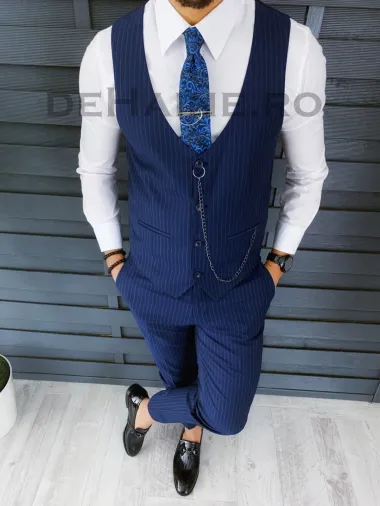 Compleu barbati Vesta + Pantaloni ZR A8770 O3-6.1