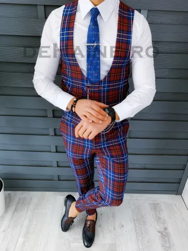 Compleu barbati Vesta + Pantaloni ZR A8772 6-4.3