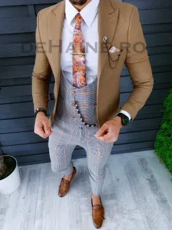 Sacou barbati slim fit ZR A8795 2-1