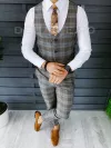 Compleu barbati Vesta + Pantaloni ZR A8720 O2-4.2