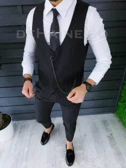 Compleu barbati Vesta + Pantaloni ZR A8722 P20-3.1