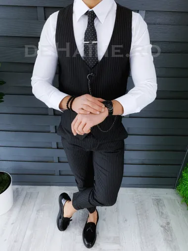 Compleu barbati Vesta + Pantaloni ZR A8722 P20-3.1