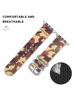 Curea material textil Musen pentru Apple Watch 42/44 mm Army A8624 CU1