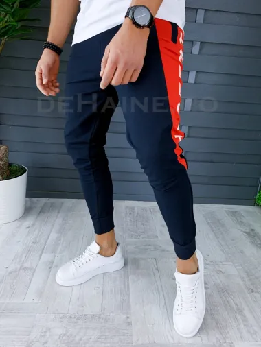 Pantaloni de trening conici CU MIC DEFECT A8587 P20-4.2