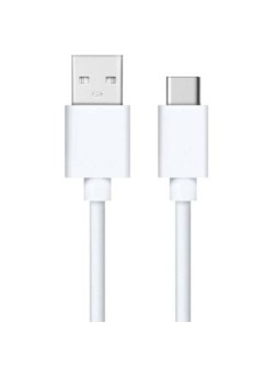 Cablu de date incarcare USB Type-C - USB Samsung S8, S9, S8+ S9+ S10, S10+,  lungime 1 m, ALB - Fast Charger  CU9