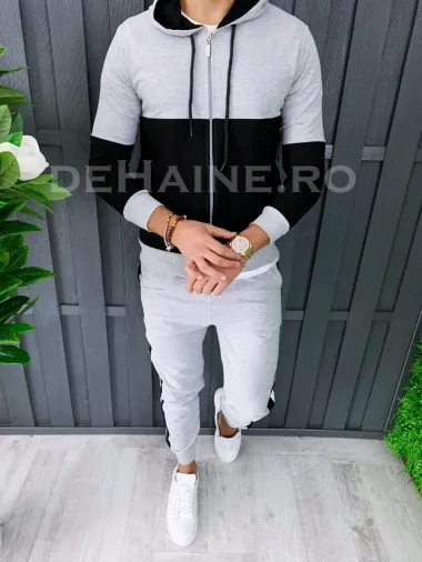 Hanorac barbati slim fit ZR A6906 O2-4.2