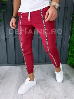 Pantaloni de trening conici CU MIC DEFECT DEF6941 P18-1.1