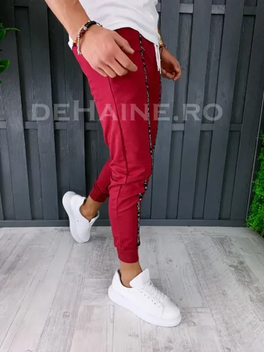 Pantaloni de trening conici CU MIC DEFECT DEF6941 P18-1.1