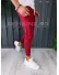 Pantaloni de trening conici CU MIC DEFECT DEF6941 P18-1.1