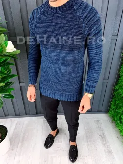 Pulover barbati gros slim fit ZR A6560 i15-1.2 Pulover barbati gros slim fit ZR A6560 i15-1.2