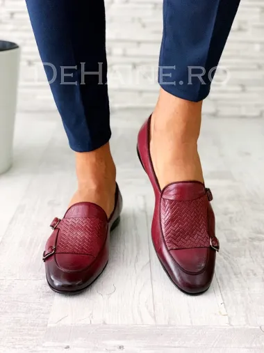 Pantofi barbati din piele naturala A5846 T14-2