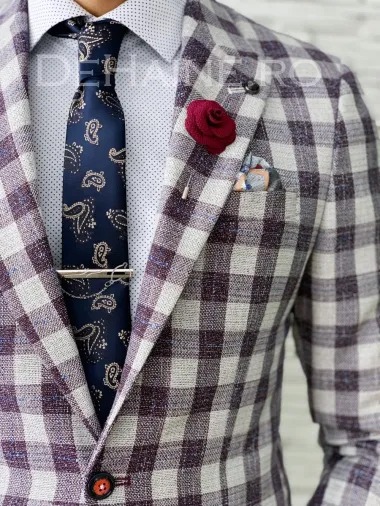 Sacou barbati slim fit ZR A5661 9-5