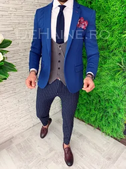 Sacou barbati slim fit premium ZR A4603 O2-4.1