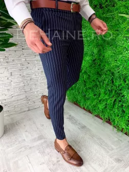Pantaloni barbati eleganti ZR A4525 / 14-4E~